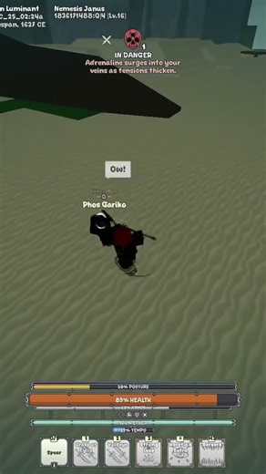 Hacks Or Advanced Movement Tech? 😳🤔 (CREDITS:Yunai) #deepwoken