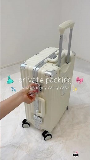 2泊3日のパッキング動画✈️👗🎀要領よく出来るだけ最小限にしたい派です🙋🏻‍♀️#packwithme #packing #パッキング #準備動画 #旅行 #travel #生活音 #asmr