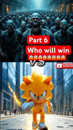 Zombies vs Sonic & His Brothers – Ultimate Speed Battle for Survival! 🧟‍♂️⚡🌀