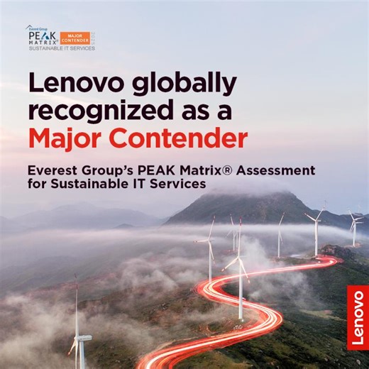 22K views · 77 reactions | At Lenovo, our pursuit of sustainable...