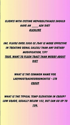 Mark Klimek NCLEX Review Questions