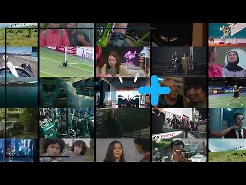 TUTORIAL CONNECT Vision+ ke TV