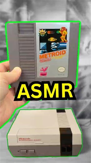 Metroid ASMR 🎮✨