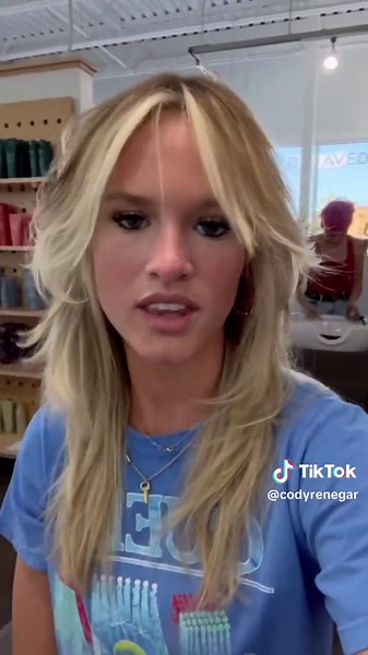 Choppy Layers Hair Transformation: Before and After Trending Style