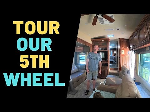 5th WHEEL TOUR 🏠 NORTHWOOD ARCTIC FOX FULL TIME RV LIVING