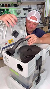 418K views · 3.6K reactions | Upgrading my dust collector with a Festool cyclone pre separator #woodwork | The Dusty Lumber Co. | Facebook