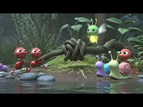 Cute Insect Adventure 🐞✨ | Magical 3D CGI Animation