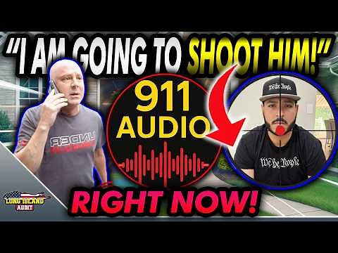 SHOCKING 911 Audio: Sgt. Fahey EXPOSED As An UNHINGED Lunatic!
