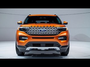 2025 Ford Explorer Overview | Next-Gen SUV with Bold Design