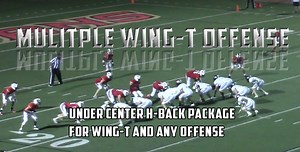 Installing the H-Back Under Center Package into Your Wing T Offense...