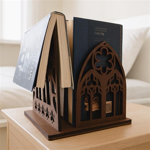 Christmas Gift Book Stand: Booksih Gifts for Book Lovers and Book Accessories - Etsy