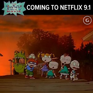 204K views · 5.6K reactions | PSA: The Rugrats movie is coming to Netflix next month! | GameSpot | Facebook