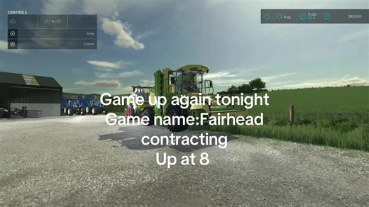 Join Fairhead Contracting Multiplayer Tonight