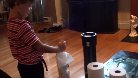 Survival cache containers: water submersion test results