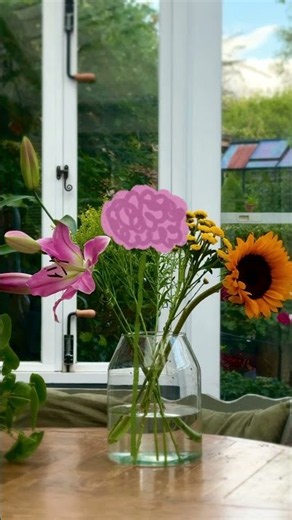 flower art final result
