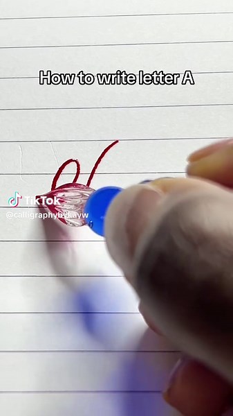 Calligraphy by Kay on TikTok
