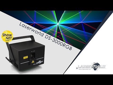 Laserworld DS-3000RGB show laser light | Laserworld