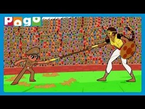 Little Singham 🦁| Supercop Ka Tagda Action!😍| Cartoon for Kids | Best Cartoon 😆| ‪@PogoChannel‬