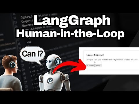 LangGraph - FULL STACK APP with LangGraph & Human-in-the-Loop