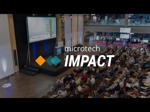 Stabil in wilden Zeiten - microtech IMPACT 2025