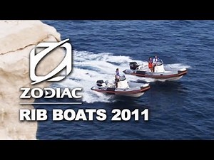 Zodiac Rigid Inflatable Boats (RIB) boats ranges 2011 : Pro Open, Medline, Cadet Fastroller