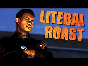 Lamar roasts Franklin – BUT LITERALLY