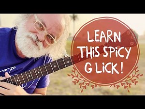 Learn this Spicy G Lick for 5 string Banjo