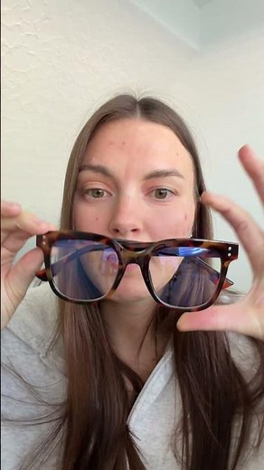 Oversized blue light glasses review