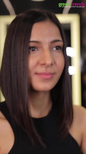 This sleek inverted bob haircut is the perfect choice for the chic woman. The cut features a short back and a longer front and complimented with a subtle chocolate brown hair colour. We used the weaving technique to bring out the best of the colour. So, what are you waiting for? Get this trend-setting look only from green trends! You can now book your appointment online! Link in bio. You can now have a safer salon experience. Our salons have, -100% Vaccinated Stylists - 40 Safety Protocols - Cer