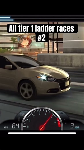 CSR Racing tier 1 ladder race 2 #gaming