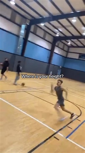 Bounce > Height #basketball #hooper #sports #nba #athlete #viral #explore #explorepage | DLew