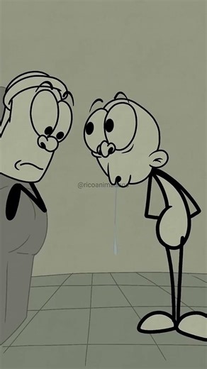 this is awkward 😔 #funnyanimation #memes #animation #english