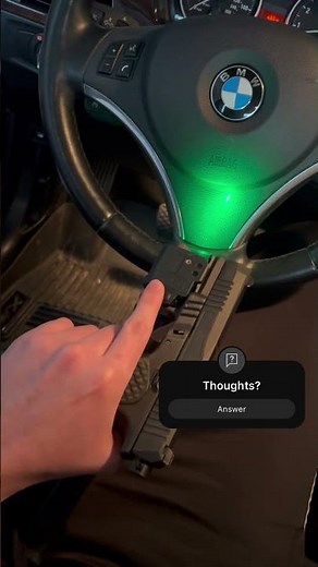 3d printed Glock 19 w giggle switch, 33rd mag, and laser light combo🔥#airsoft #3dprinting #shorts