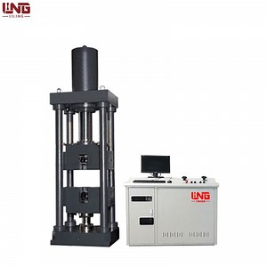 [Hot Item] Microcomputer Controlled Electro-Hydraulic Servo Repeated Tension and Compression Testing Machine