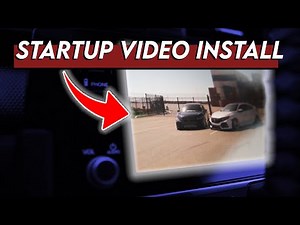 How to Install a Startup Video using Honda Hack | 10th Gen Honda Civic