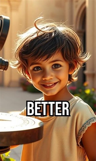 Ancient sundials' playful secret! #history #sundials #funfact