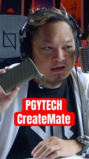 My favorite accessory! PGYTECH CreateMate memory card case and reader.