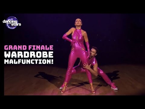 NIKKI OSBORNE RISKS ALL FOR GRAND FINALE OF DANCING WITH THE STARS!! BEHIND THE SCENES | PT5