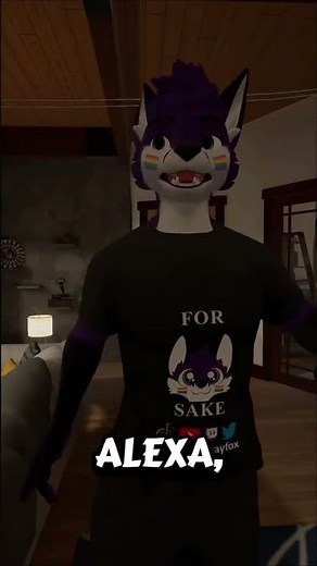Flaming Homosexual V2 #furry #furries #vrchat #furryvrchat #furrytiktok #furriesoftiktok