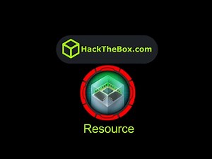 HackTheBox - Resource