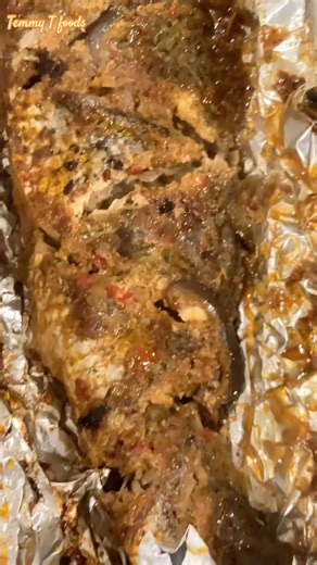 Yummy Grilled Croaker Fish😋