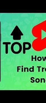 How to Find Trending Music on YouTube Shorts? - Shorts Tips