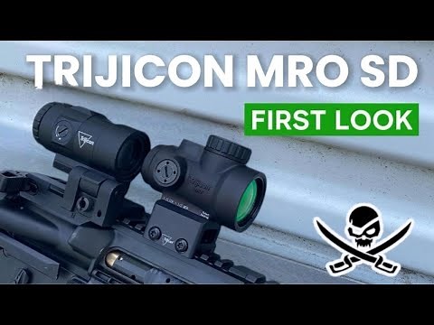 Trijicon MRO SD First Look at the Range