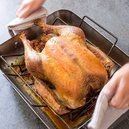 Old-Fashioned Stuffed Turkey | America's Test Kitchen