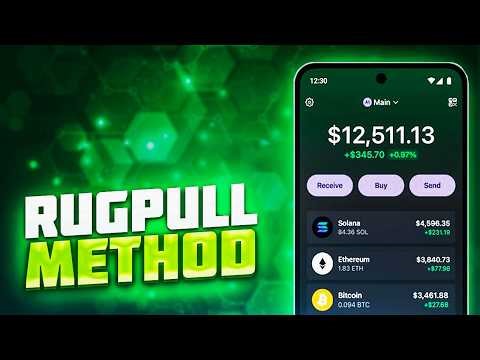 Rug Pull Tutorial: NEW Way to Launch Meme Coins (2026)