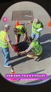 78K views · 130 reactions | Stroller Malfunction: Safety Alert for Parents . . . For entertainment purposes only; filmed in public spaces. No affiliation with brands shown. Inspired by true events; some details may be altered for creativity. Activities shown are not meant to be replicated, performed, or imitated. Consult professionals for safety. | Family World | Facebook