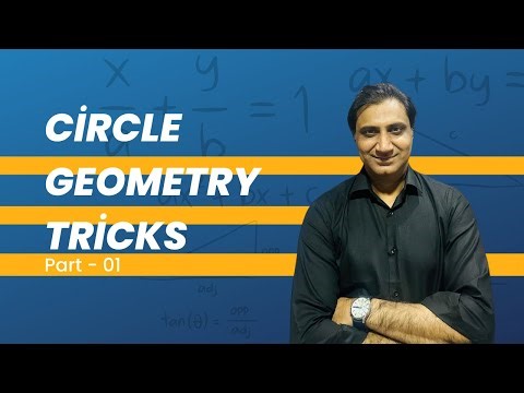 Circle Geometry Problems Solved Part-01 | GRE, GMAT, SAT & GAT Math Practice