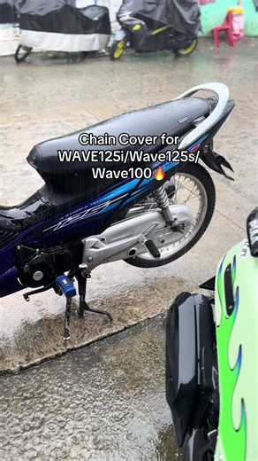 Durable Chain Cover for Honda Wave Series