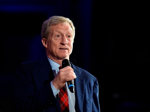 California Teachers Association endorses Steyer in governor’s race