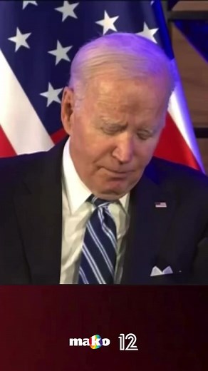 President Biden on the hospital explosion in Gaza | mako